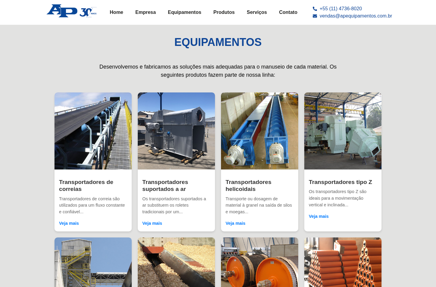Materiais comerciais