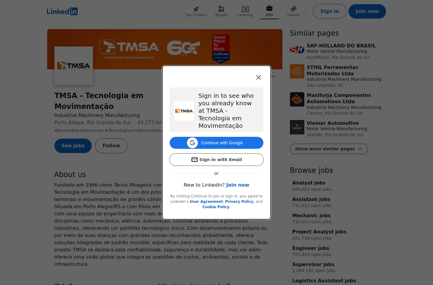TMSA